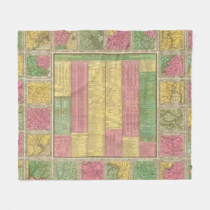 A Concise View of the Number, Resources Fleece Blanket