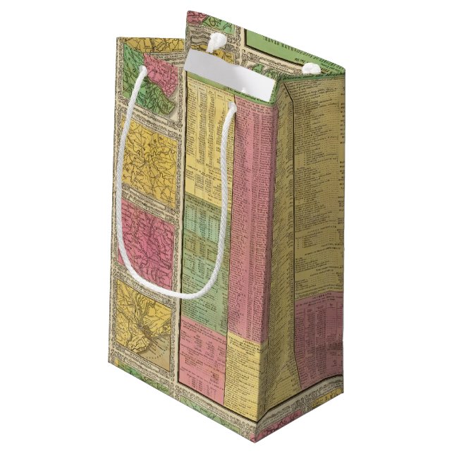 A Concise View of the Number, Resources Small Gift Bag (Back Angled)