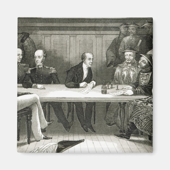 A conference at Chusan Magnet (Front)