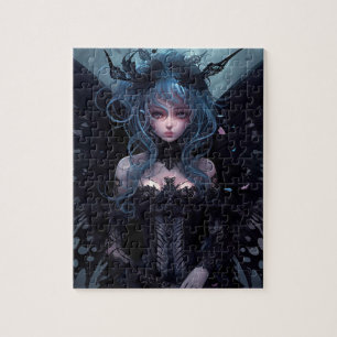 A Confusion of Wings Art butterfly fairy Jigsaw Puzzle