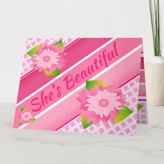 A Congratulations New Baby Card (Front)