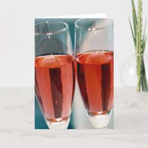 A Congratulations Toast Card