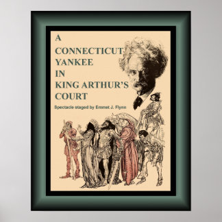 A Connecticut Yankee In King Arthur’s Court ~ Poster