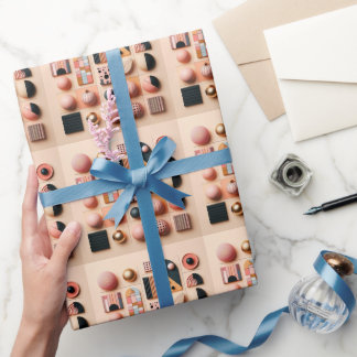 A Contemporary Abstract Interpretation of Still Li Wrapping Paper