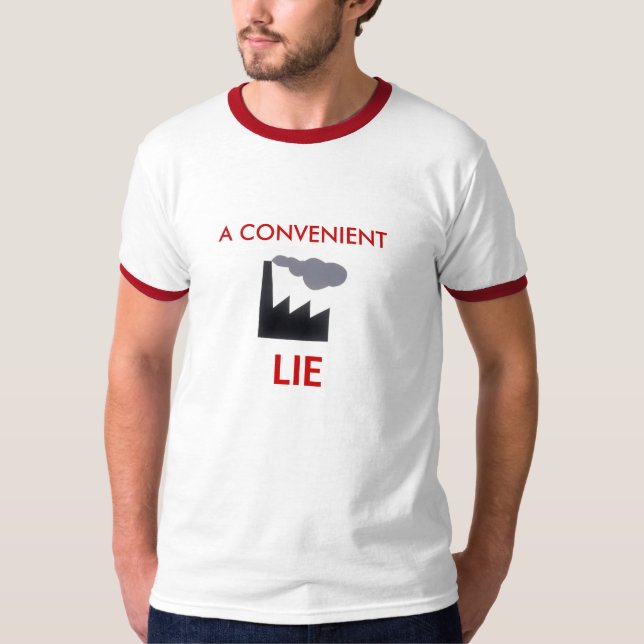 A CONVENIENT LIE T-Shirt (Front)