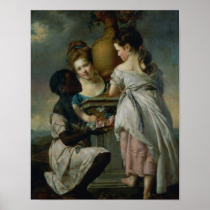 A Conversation between Girls, or Two Girls Poster