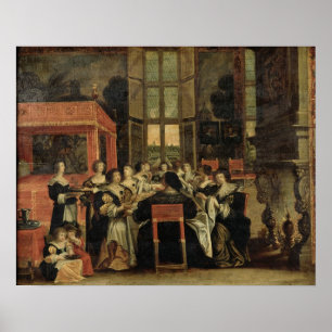 A Conversation Between Women Poster