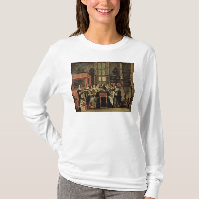 A Conversation Between Women T-Shirt (Front)