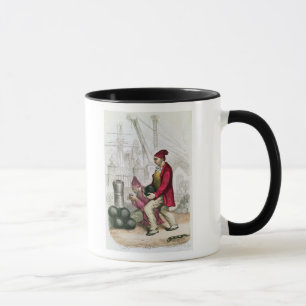 A Convict in the Toulon Penal Colony Mug