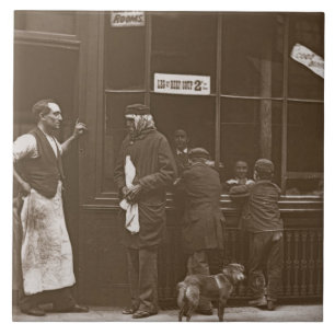 A Convict's "Home", 1876-77 (woodburytype) Tile