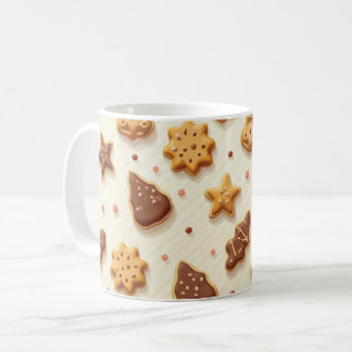 a coockie-print mug
