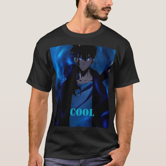 A cool anime t-shirt. T-Shirt (Front)