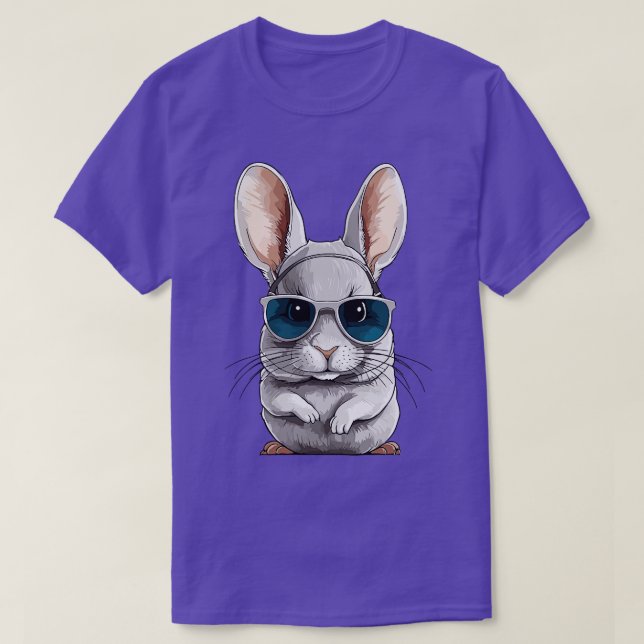 a cool chinchillas T-Shirt (Design Front)