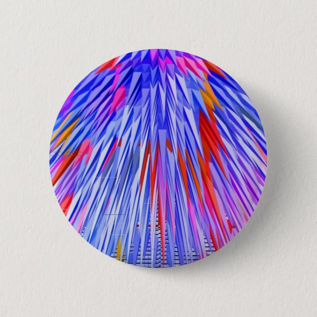 A COOL PINBACK BUTTON for YOUR TEXT (Front)