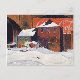 A Cool Refreshing Drink Postcard