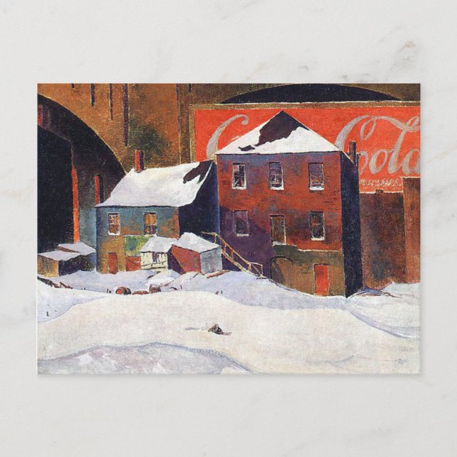A Cool Refreshing Drink Postcard (Front)