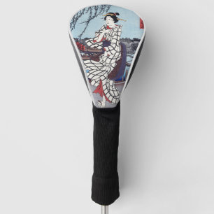 A Cool Summer Evening at Bridge, Utagawa Hiroshige Golf Head Cover