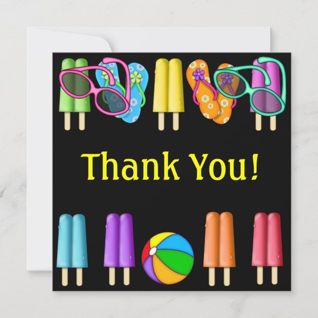 A COOL Thanks - SRF Thank You Card (Front)