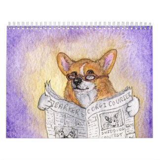 A Corgi Year by Susan Alison Calendar