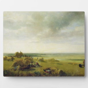 A Corn Field Plaque
