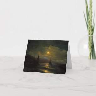 A corner of Constantinople  Ivan Aivazovsky Holiday Card