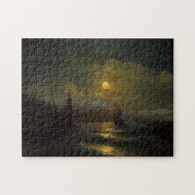A corner of Constantinople  Ivan Aivazovsky Jigsaw Puzzle (Horizontal)