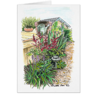 A corner of garden