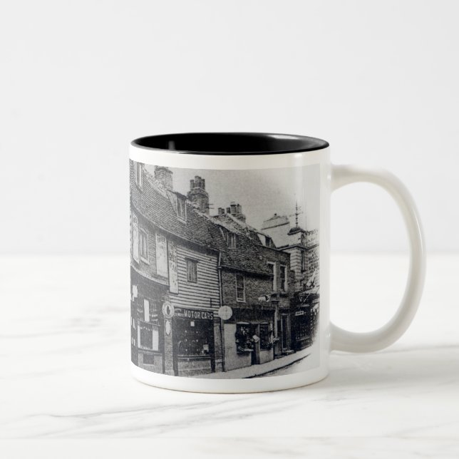 A Corner of Old Bromley Two-Tone Coffee Mug (Right)