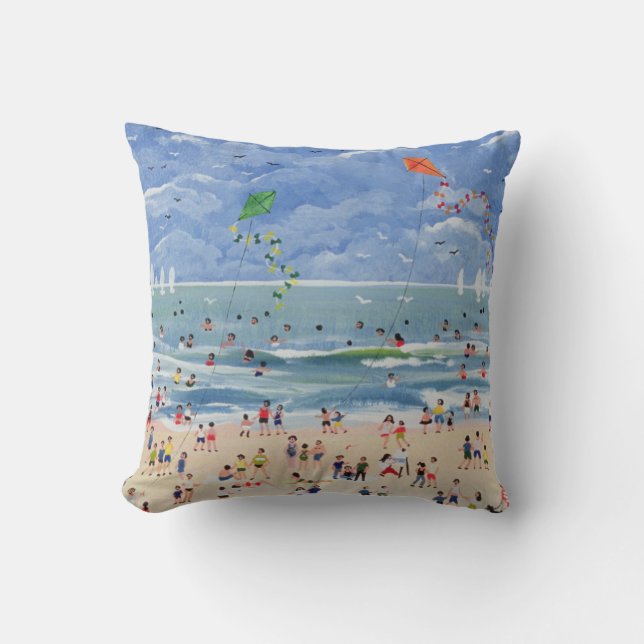 A Cornish Beach Cushion (Front)