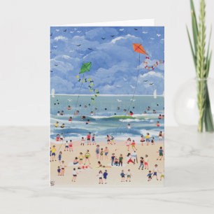 A Cornish Beach Holiday Card