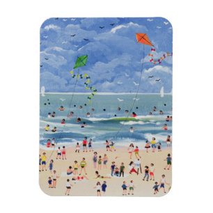 A Cornish Beach Magnet
