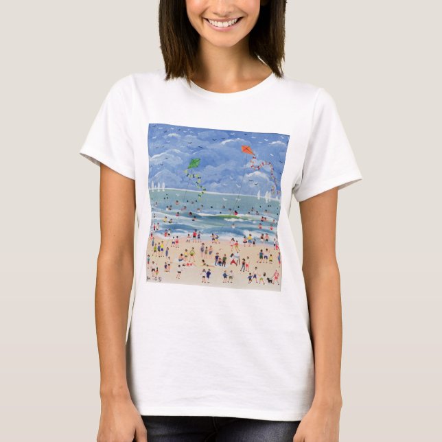 A Cornish Beach T-Shirt (Front)