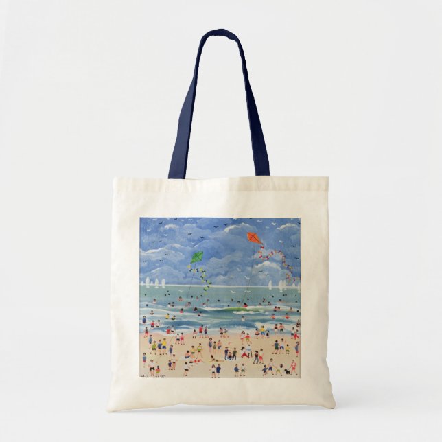 A Cornish Beach Tote Bag (Front)