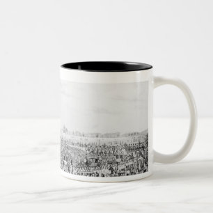A Correct Representation of the Company Two-Tone Coffee Mug
