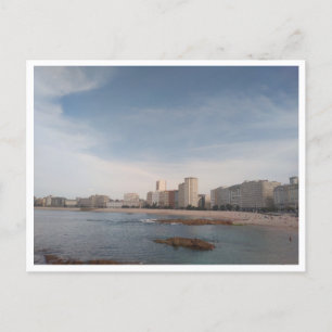 A Coruna, Galicia (Spain) Postcard