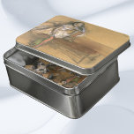A Coryphee Resting by Edgar Degas, Vintage Ballet Jigsaw Puzzle<br><div class="desc">A Coryphée Resting (c.1880-82) by Edgar Degas is a vintage impressionism fine art portrait painting featuring a study of a ballerina resting after a performance. About the artist: Edgar Degas (1834-1917) is regarded as one of the founders of Impressionism although he preferred realism and to be called a realist. Degas...</div>