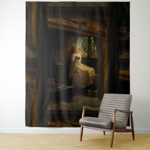 A Cosey Corner by Frank Millet Tapestry