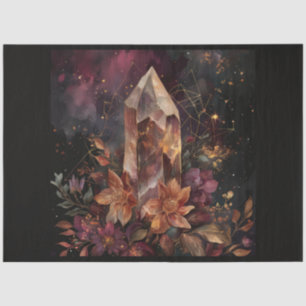 A Cosmic Planet and Crystals Series Design 4 Tissue Paper