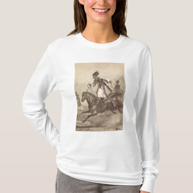A Cossack Horseman T-Shirt (Front)