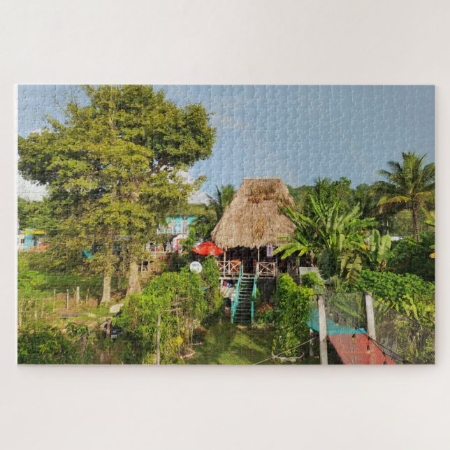 A Costal paradise. Jigsaw Puzzle (Horizontal)