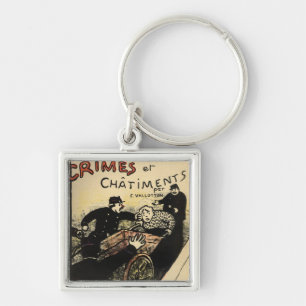 A costermonger is assaulted by the police key ring