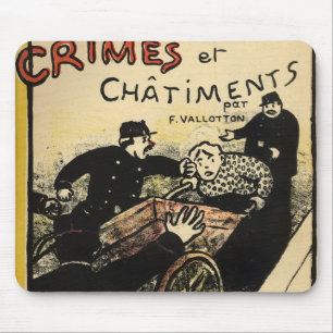 A costermonger is assaulted by the police mouse mat