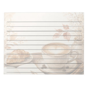A Cosy Cup of Reflection Notepad