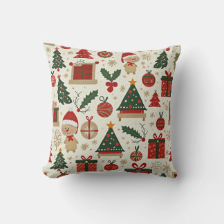 A cosy cushion for a beautiful Christmas