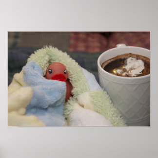 A Cosy Ducky Night Poster