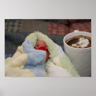 A Cosy Ducky Night Poster