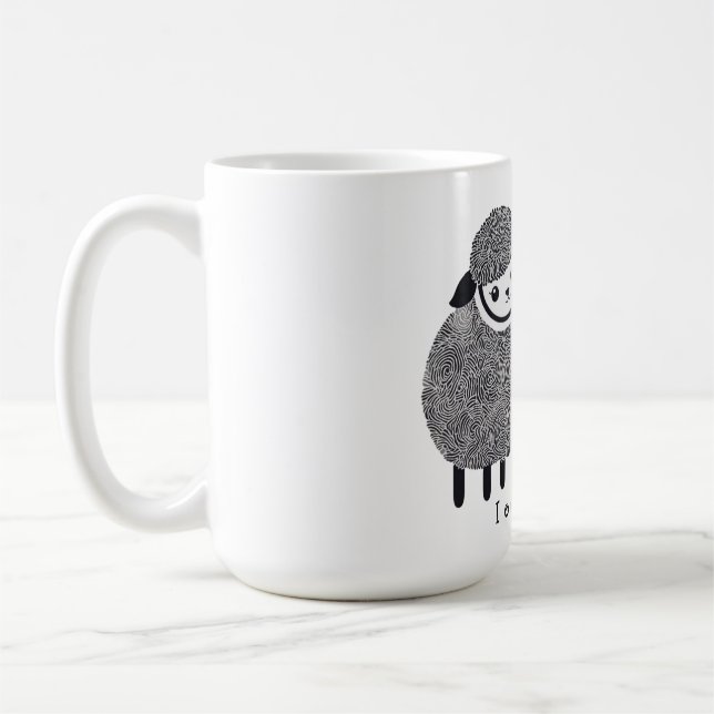 A Cosy Hug Coffee Mug (Left)
