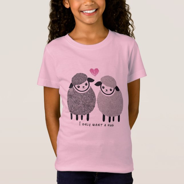 A Cosy Hug T-Shirt (Front)