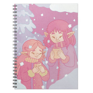 A Cosy Morning Coffee Notebook