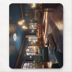 A cosy room mouse mat